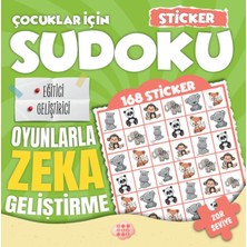Çuklar Için Sudoku - Hediyeli Zor Seviye 2