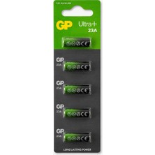 BURADABULDUN Gp Ultra 23A MN21 A23 12V Alkalin Kumanda Pili 5'li Paket - Garaj Kepenk Kumanda Zil Pili