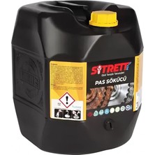 Sitrett Mx Pas Sökücü Asidik Endüstriyel 20 kg