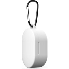 Ally Xiaomi Redmi Airdots Silikon KILIF+ANAHTARLIK-(5775)