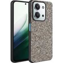 Onegif Xiaomi Redmi 15C 4g Bright Simli Kapak - Gümüş