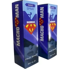 Dikleştirici Geciktiricili Sprey 30 ml x 2 Adet