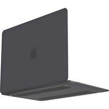 Asil Acar Home Apple Macbook Air 13.3 Macbook Buzlu Kapak - Füme