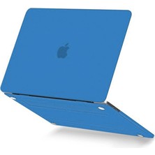 Asil Acar Home Apple Macbook Pro 13 2020 Macbook Buzlu Kapak - Mavi