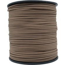 Mg Ropes Bileklik,outdoor 4 mm Paracord Ip NO:103 30 Metre Sahra