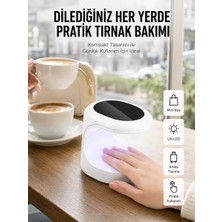 Kalıcı Oje Kurutucu Uv LED Teknolojisi Taşınabilir Mini Tırnak Kurutucu
