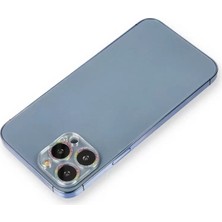 Newface Apple Iphone 12 Pro Shine Kamera Lens Koruma Cam - Rainbow
