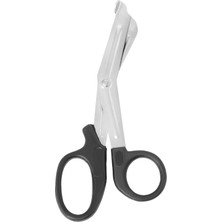 Vzn Plastik Saplı Bandaj Makası / Paslanmaz Çelik Bıçak / Yuvarlatılmış Uç / Ev, Klinik ve