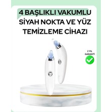 Gözenek Açıcı Buhar Etkili Vakumlu Siyah Nokta Temizleyici – Farklı Cilt Tiplerine Uygun