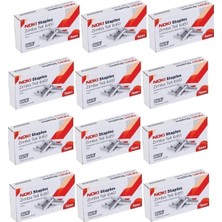 Noki Büyük Zımba Teli No:24/6 1000'LI x 12 Paket