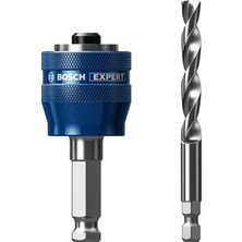 2x Expert Power Change Plus Delik Açma Testeresi Sistem Adaptörleri ve Delme Uçları (, Ø 7,15 M