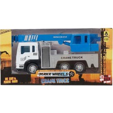Sunman 1:55 Maxx Wheels Çek Bırak Vinç, Çok Renkli