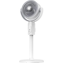 Çeşithane Kumandalı Ayaklı Vantilatör – Dijital Ekranlı 3 Kademeli Stand Fan, Uzaktan Kumand