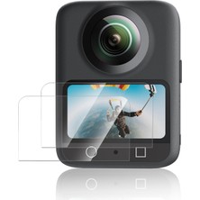 Osmo 360 Ekran Koruyucu Folyo Sertleştirilmiş Camdan | Djı Osmo 360 Için Sertleştirilmiş Cam Fo