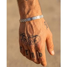 Parla Beşli Halka Bileklik – 316L Çelik 14K Altın Kaplama Unisex