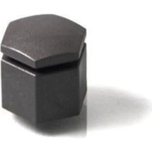 Opel Astra J ile Uyumlu Bijon Kapağı Füme 5 Adet 19X27 mm