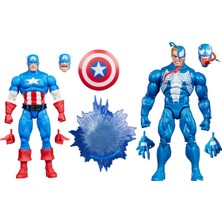 Series Gamerverse America Vs Venom Ikili Aksiyon Figür Seti Retro Video Game