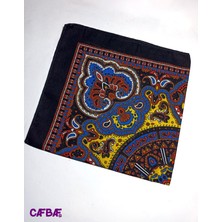 Cafbaf Siyah İnce Bandana Fular