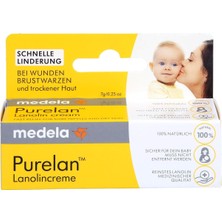Medela Purelan 7 Gram Lanolin Göğüs Ucu Kremi - Ağrıyan Göğüs Ucu ve Kuru Ciltler Için Hı