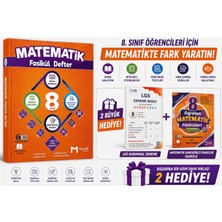 Mozaik Yayınları 2027 8.sınıf Matematik Fasikül Defter-8.sınıf Kareköklü Ifadeler Fasikülü ve Lgs Kurumsal Deneme Hediyeli!!