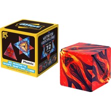 Aydogan's Dy EQY10021 Qy 3D Magnetic Shape Shifting Cube Phoenix