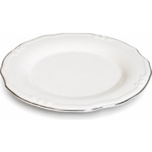 Porser Tiffany Platin Servis Tabağı 24Cm