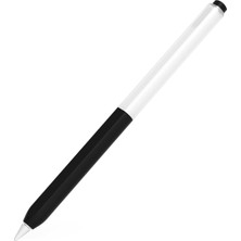 Caseonn Xiaomi Focus Pen Pro Kılıf Jelly Tarzı Yarı Saydam Silikon Siyah (Ürün Kalem Değildir)