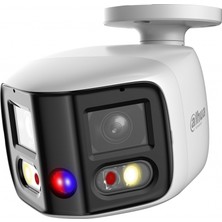 Dahua  IPC-PFW3849S-A180-AS-PV, 2X4MPIX, 2,8mm LENS,H265+, 25MT Gece Görüşü, IP67, Dahili Mikrof
