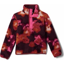 Columbia Helvetia Iı Printed Half Snap Çocuk Polar Üst