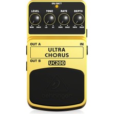 Behringer Behrınger Ultra Chorus UC200 / Pedal