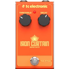 Tc Electronic Iron Curtain Noise Gate Pedalı