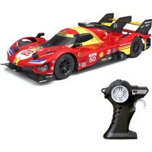 Maisto Tech 1:16 Ferrari 499P Uzaktan Kumandalı Araba 82865 - Kırmızı