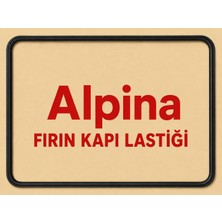 Serhat Deniz Alpina  Ankastre Fırın Kapak Contası