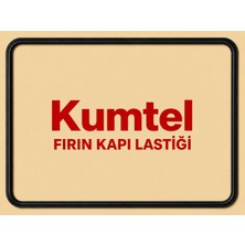 Serhat Deniz Kumtel Ankastre Fırın Kapak Contası B66 A6S2 A6SF2 A6SF3 mt Dt Ddt Kapı Lastik