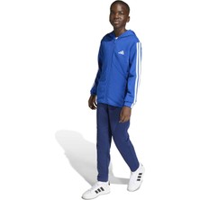 AKE0990 Adidas J 3s Ft Ts 220 Çocuk Eşofman Takımı Mavi