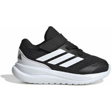 AKI1777 Adidas Runfalcon 6 El I Bebek Spor Ayakkabı Siyah