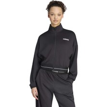 AKV1692 Adidas Hyg Full  Zıp Kadın Ceket Siyah