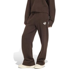 AIA4437 Adidas Ess Knıt Pant Kadın Eşofman Altı Kahve