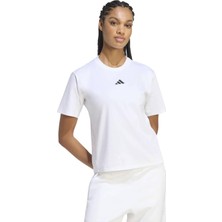 AKF6363 Adidas W Z.n.e. Tee Kadın T-Shirt Beyaz