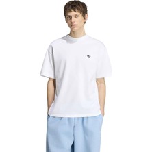 AIA7534 Adidas Ess Tee Erkek T-Shirt Beyaz