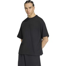 AKR1351 Adidas M Sl Gfx T Erkek T-Shirt Siyah