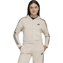 AKC7205 Adidas Jg An 3s Ft Fz Çocuk Ceket Bej