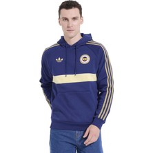AHZ1021 Adidas Fenerbahçe Originals Erkek Sweatshirt Lacivert