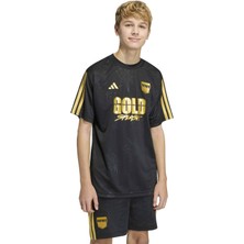 AKG0864 Adidas J Fn Mıdas Jsy Çocuk Forması Siyah
