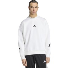 AKF3770 Adidas M Z.n.e. Crw Erkek Sweatshirt Beyaz