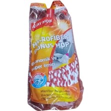 Royaleks Renkli Mikrofiber Mop
