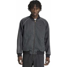 AIB6948 Adidas Sst Tt Erkek Ceket Siyah