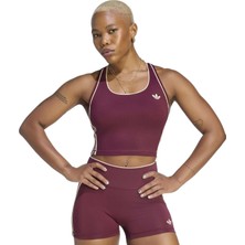 AKT7022 Adidas Og Sp Tank Kadın Büstiyer Bordo