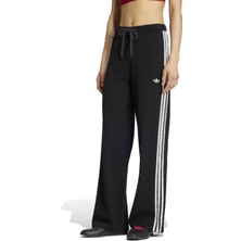 AKS9363 Adidas Knıt Fb Tp Kadın Eşofman Altı Siyah