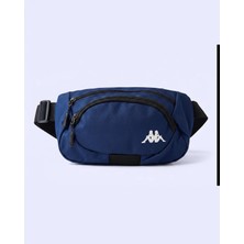 Kappa Cross Bag Unisex Koyu Mavi Bel Çantası